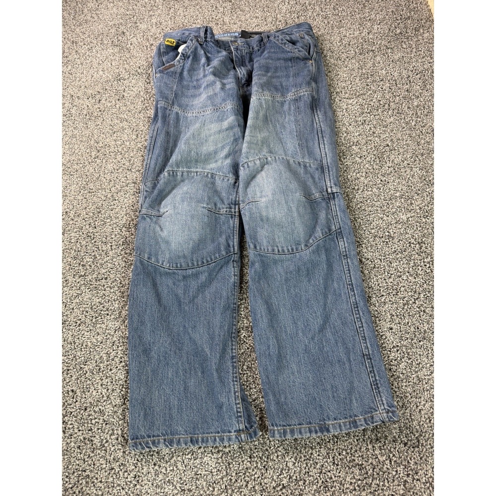 BILT Iron Workers Motorcycle Riding Jeans Men's Size 36 Blue